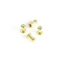Four Stud Buttons Gold