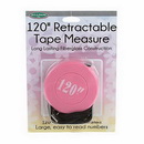 Retract Tape Mea 120in Pink