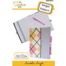 Arabella Argyle Notebook Cover Serger Pattern