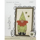 Gnomes at Home March Pattern