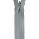 art.309 Unique Invisible Zipper 9in Pearl Grey