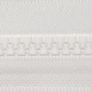 art.1914 Vislon Separating Zipper 14" White (Box of 3)