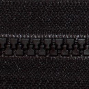 art.1914 Vislon Separating Zipper 14in Black