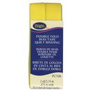 Quilt Binding Double Fold Canary (Box of 3)