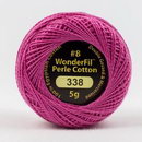 Eleganza Solid #8 5g ball (Box of 5) Cerise