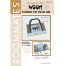 Woof Portable Pet Mat Pattern