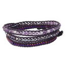 Wrap Bracelet Kit Regal Purple