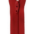 art.107 Ziplon Zipper 7in Red BOX03