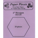 Hexagon 2in 25 Pcs