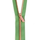 #5 Zippers by the Yard Magnolia Rose Gold