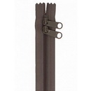 Handbag Zippers, 30in Double Slide-Slate Gray
