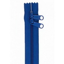 Handbag Zippers, 30in Double Slide-Blastoff Blue