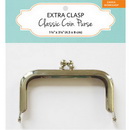 Extra Clasp Classic Coin Purse