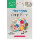 Hexagon Clasp Purse