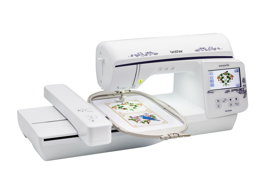 Brother Innov-is NQ1600E Embroidery Machine | Sewing Machines Plus