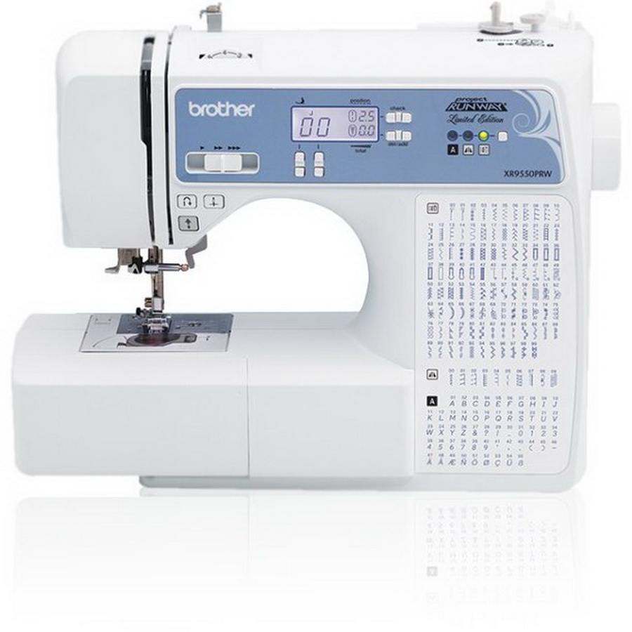Brother Refurbished XR9550PRW Sewing and Quilting Machine