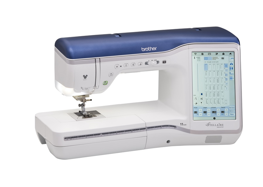 Brother stellaire innovis xj1 sewing and embroidery machine Brother stellaire innovis xj1 sewing and embroidery machine