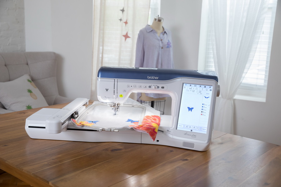 Brother stellaire innovis xj1 sewing and embroidery machine Brother stellaire innovis xj1 sewing and embroidery machine