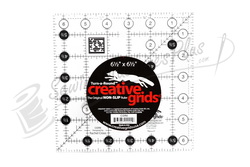 CGR Creative Grids 6.5 inch Quilting Ruler CGR6
