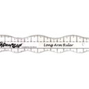 Longarm Wave Edge Ruler 24in x 1/8in