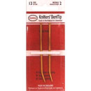 Knitters Bent Tip Needles Sz 13 (CG198-13B)