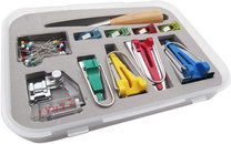 Ckpsms Bias Tape Maker Accessory Set With Case (CY-BTM-S1)