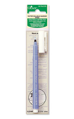 Clover Fine Point Water Soluble Marker (cl515)