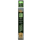 Clover Takumi Bamboo 7 inch Knitting Double Pointed Needles
