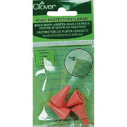 Clover Knitting Point Protectors Large