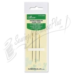 Clover Sashico Needles (Long Type) 3 sizes pack - CL2009