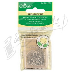 Clover 3/4 inch Applique Pins 150 Count