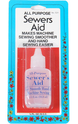 Collins Sewers Aid all purpose silicone thread treatment (C21)