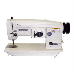 Consew 199R single-needle, drop-feed Stitch Type-2A w/ Table and Motor