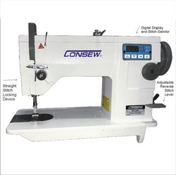 Consew CN2073R-DSM Industrial Machine With Assembled Table and Motor