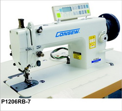 Consew Premier 1206RB-7 Lockstitch Machine with Assembled Table and Servo Motor