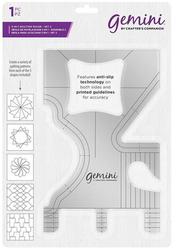 Gemini Quilting Pattern Guide - Set 2