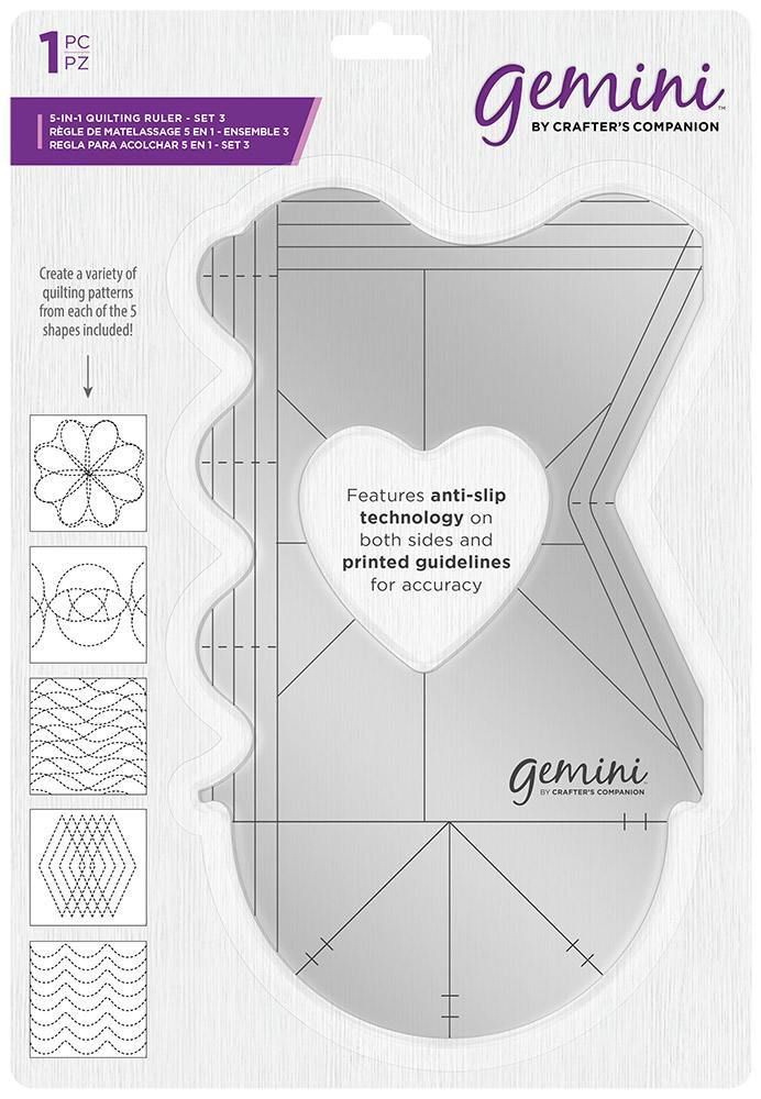 Quilting Pattern Guide one Size Crafters Companion Gemini Circles 