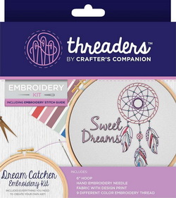 Threaders Embroidery Kit - Dream Catcher