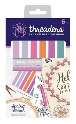 Threaders Embroidery Stranded Cotton - Spring