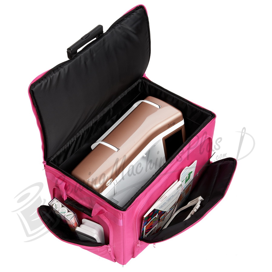 Creative Notions XXL Sewing Machine Trolly PinkThis product is