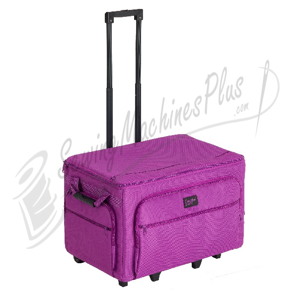 Creative Notions XXL Sewing Machine Trolly Purple