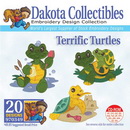 Dakota Collectibles Terrific Turtles Embroidery Designs - 970349