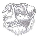 Dakota Collectibles Light Stitch Dogs w/ Cats (970536)