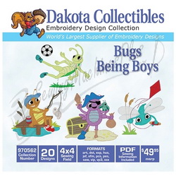 Dakota Collectibles - Bugs Being Boys (970562)