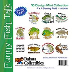 Dakota Collectibles Funny Fish Talk (970641)