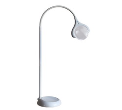 Daylight MAGnificent Floor and Table LED Magnifying Lamp (U25050)