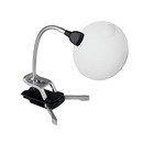 Daylight LED Flexilens with Base and Clip, Black (UN1161)