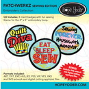 Patchwerkz Sewing Edition Embroidery Collection - Designs By Hope Yoder