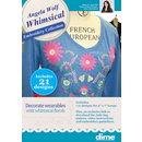 DIME Angela Wolf - Whimsical Embroidery Collection (Physical or Download Copy Available)