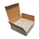 Steady Stitch Prewound Bobbins Style M Cardboard Sides White 144pcs/box
